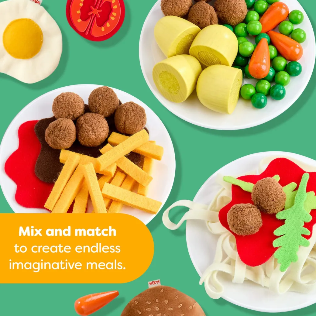 Creative Play Fresh Box - Play Food Meal Kit