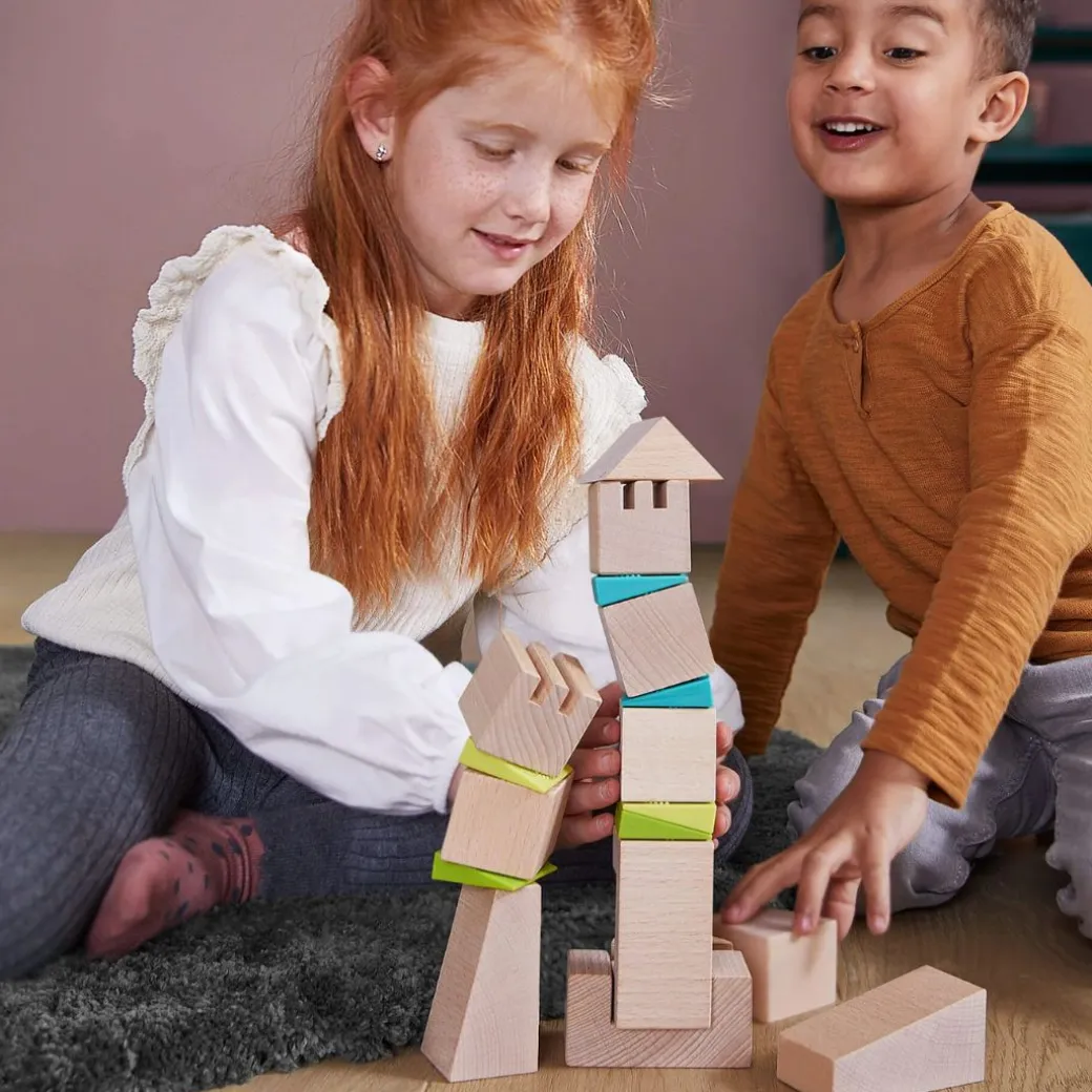 Crooked Tower Wooden Blocks