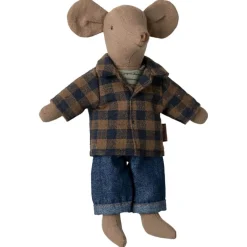 Dad Mouse - Light Brown