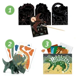 Dinosaur World Multi-Activity Craft Kit