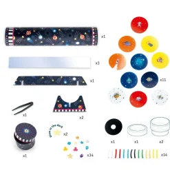 DIY Space Kaleidoscope