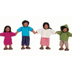 Dollhouse Family Dolls- Hispanic