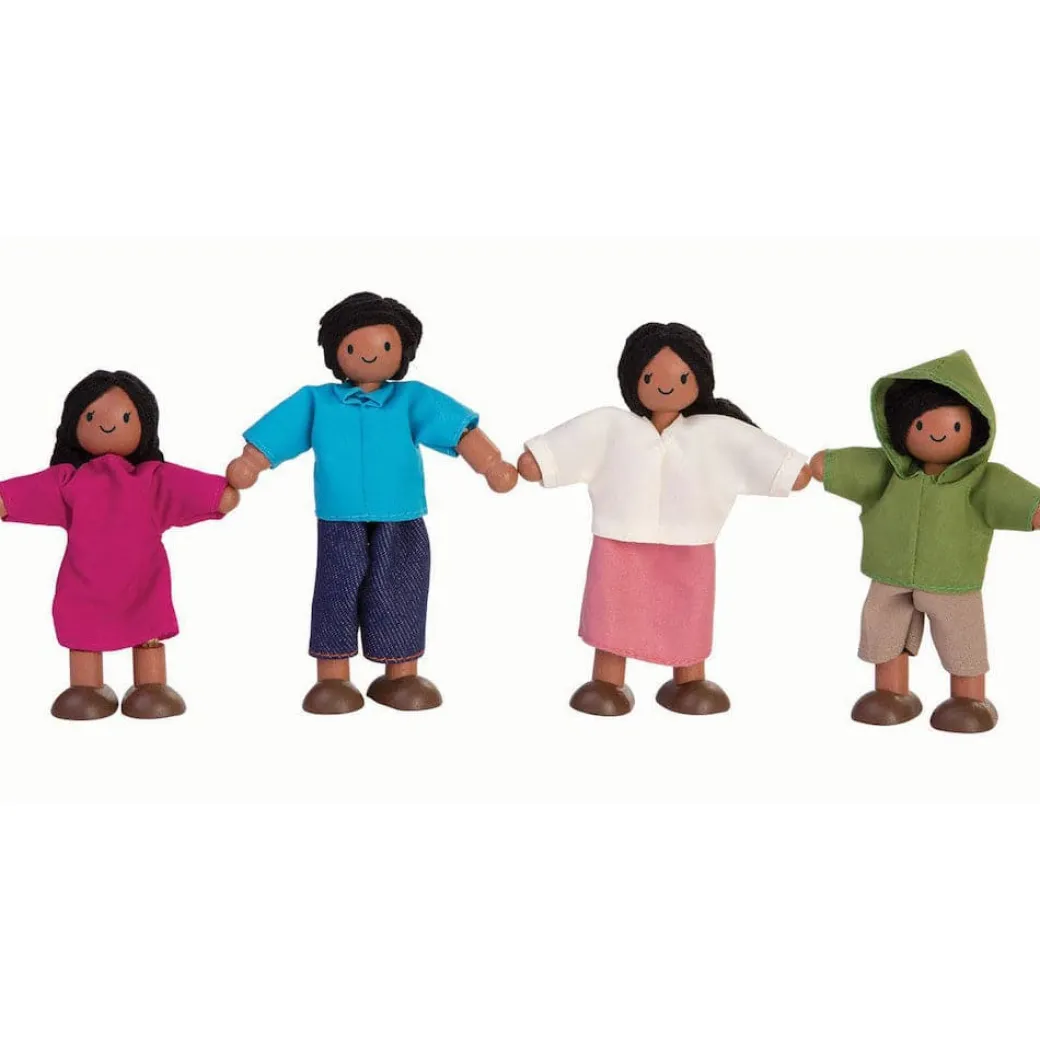 Dollhouse Family Dolls- Hispanic