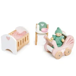 Dollhouse Nursery Set