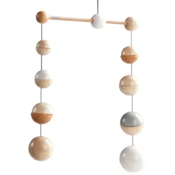 Dots Wooden Nursery Mobile