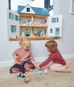 Dovetail House Wooden Dollhouse