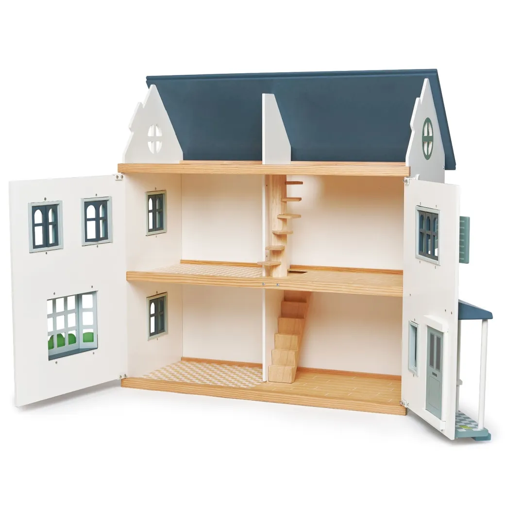 Dovetail House Wooden Dollhouse