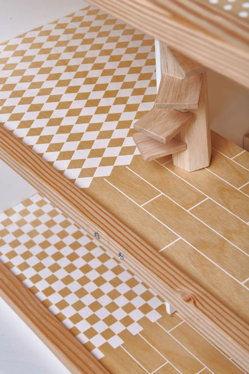 Dovetail House Wooden Dollhouse