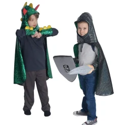 Dragon & Knight Reversible Costume
