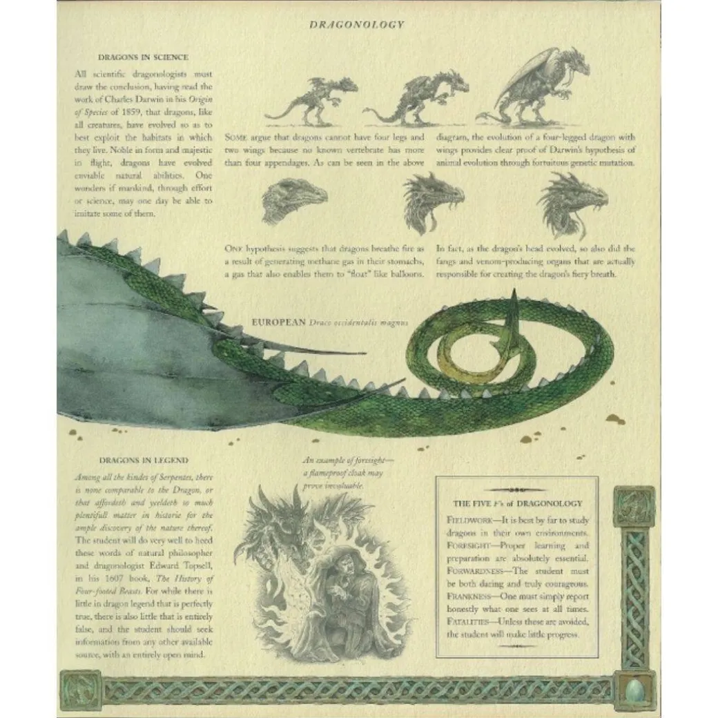 Dragonology: The Complete Book of Dragons by Dr. Ernest Drake