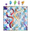 Dragons Shaped Slips & Ladders Board Game