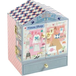 Dress Shop Musical Treasure Box