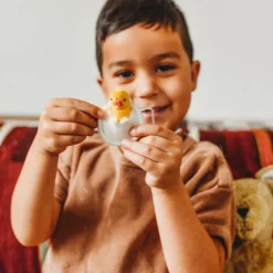 Duckling in an Egg Necklace