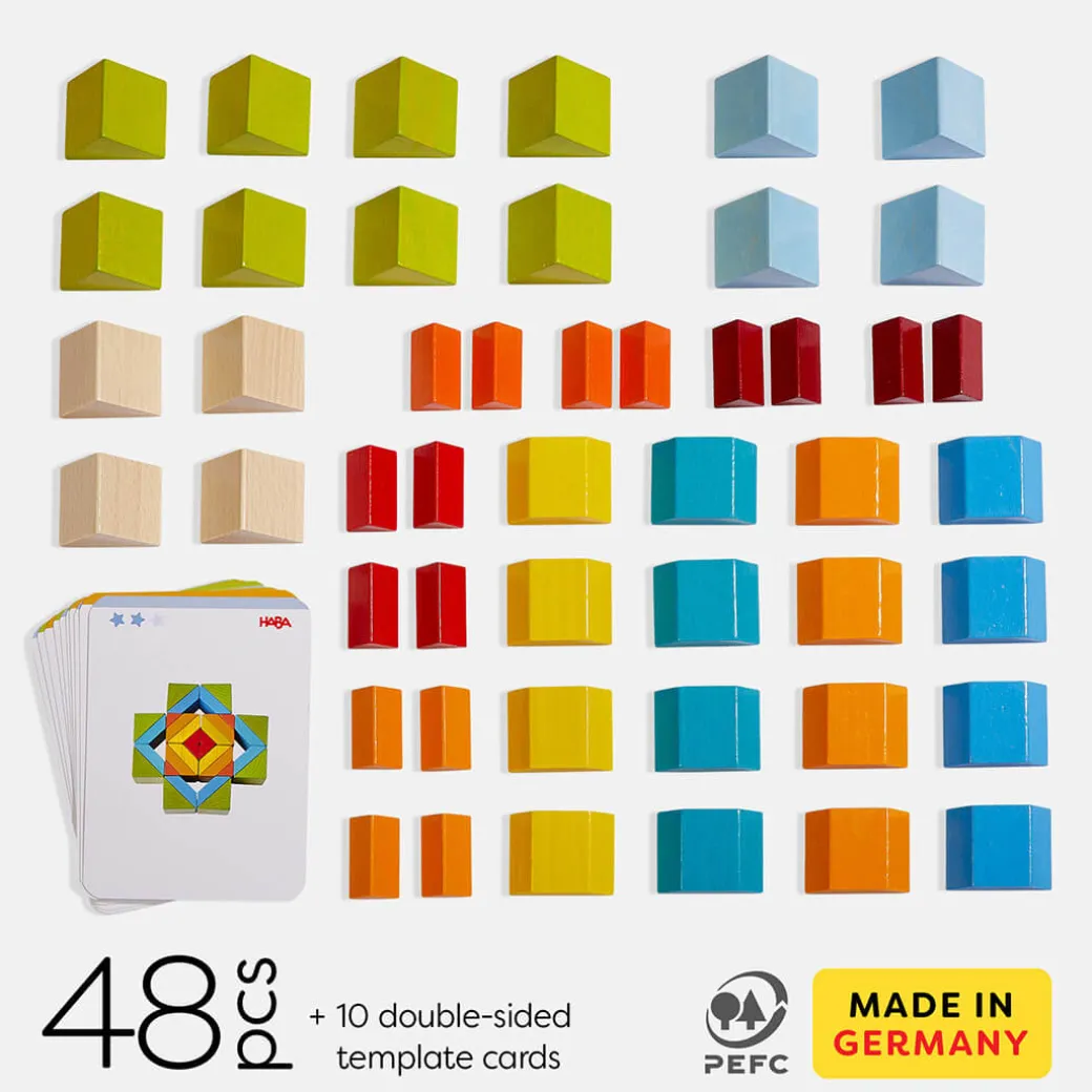 3D Wooden Mosaic Arranging Game