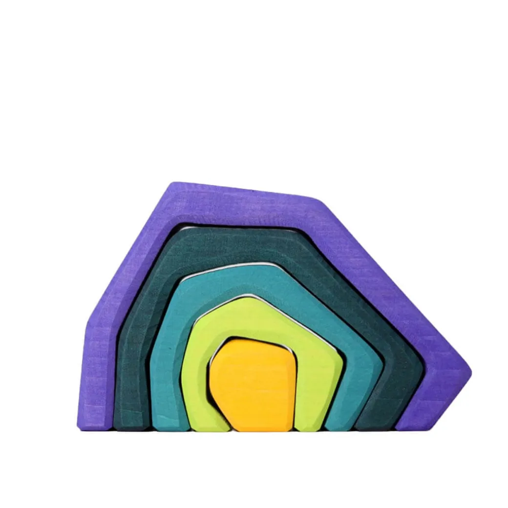 Elements Nesting Blocks: Earth
