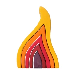 Elements Nesting Blocks: Fire