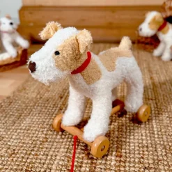 Eliot the Dog Pull-Along Toy