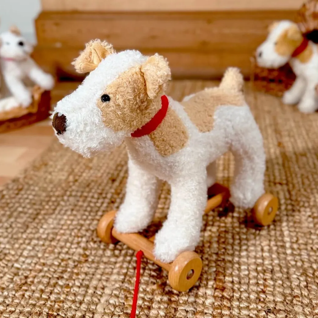 Eliot the Dog Pull-Along Toy