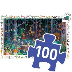Enchanted Forest Observation Jigsaw Puzzle - 100 Piece