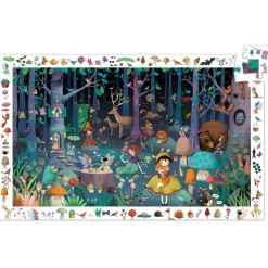 Enchanted Forest Observation Jigsaw Puzzle - 100 Piece