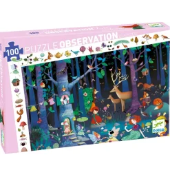 Enchanted Forest Observation Jigsaw Puzzle - 100 Piece