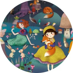Enchanted Forest Observation Jigsaw Puzzle - 100 Piece