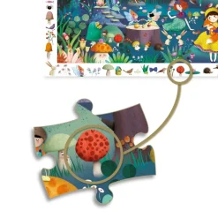 Enchanted Forest Observation Jigsaw Puzzle - 100 Piece