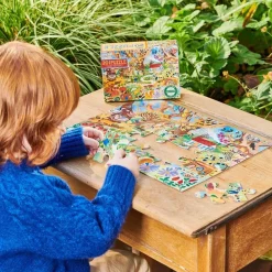 Fairy Cottage - 20-Piece Jigsaw Puzzle
