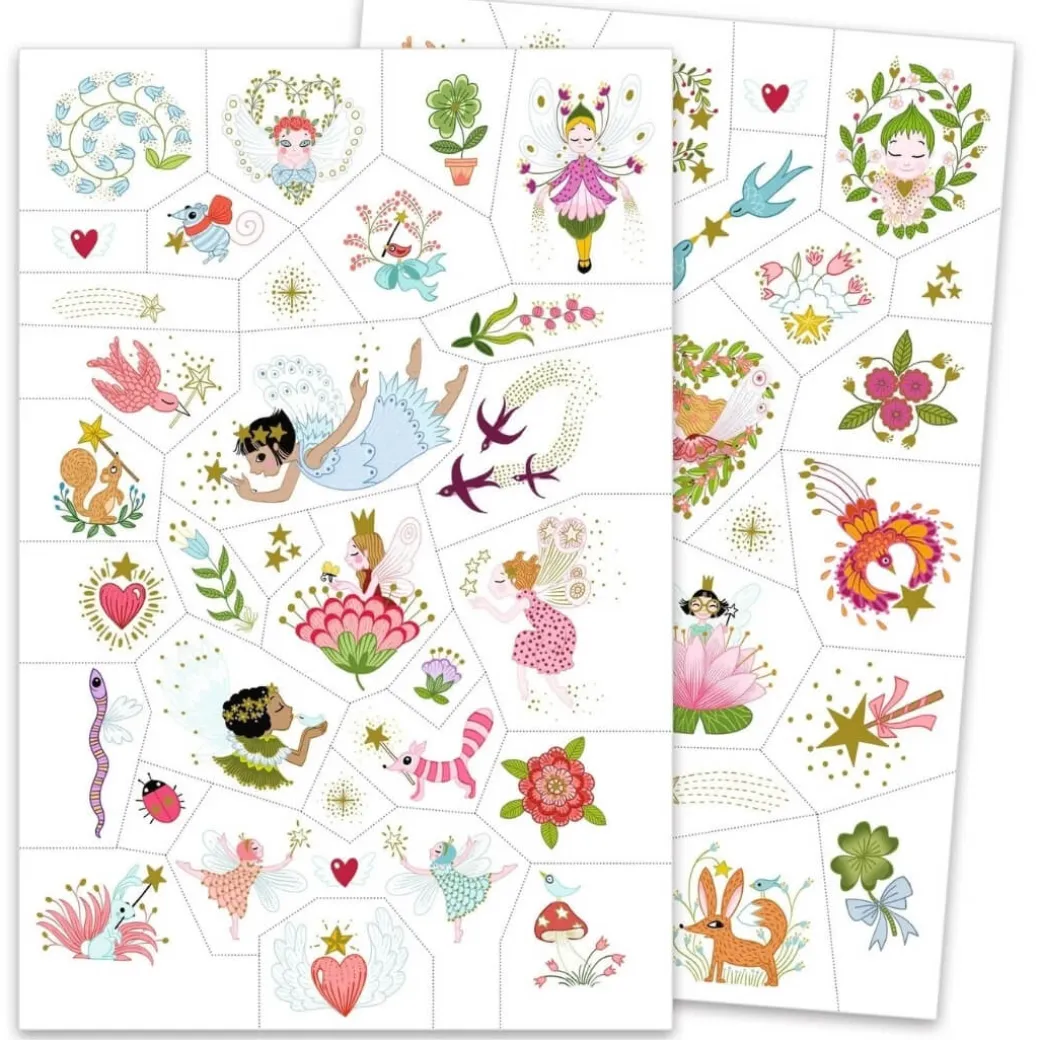 Fairy Friends Temporary Tattoos