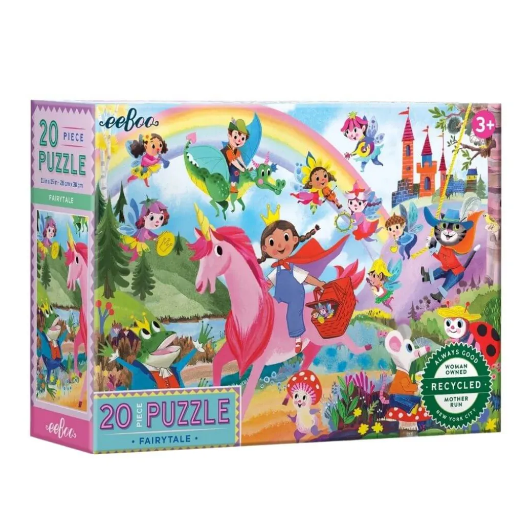 Fairytale - 20 Piece Jigsaw Puzzle