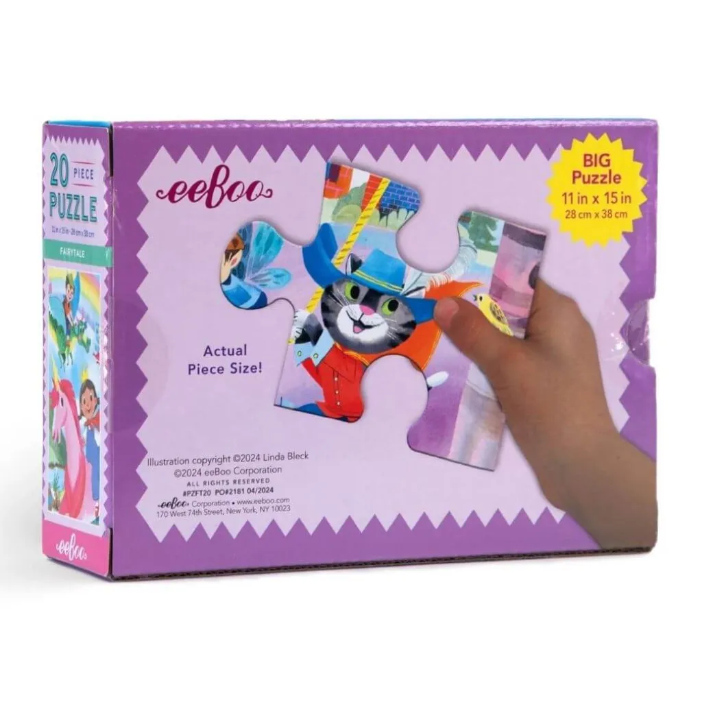 Fairytale - 20 Piece Jigsaw Puzzle