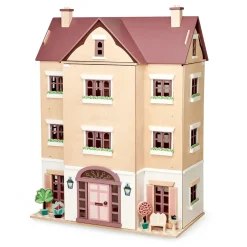 Fantail Hall Wooden Dollhouse