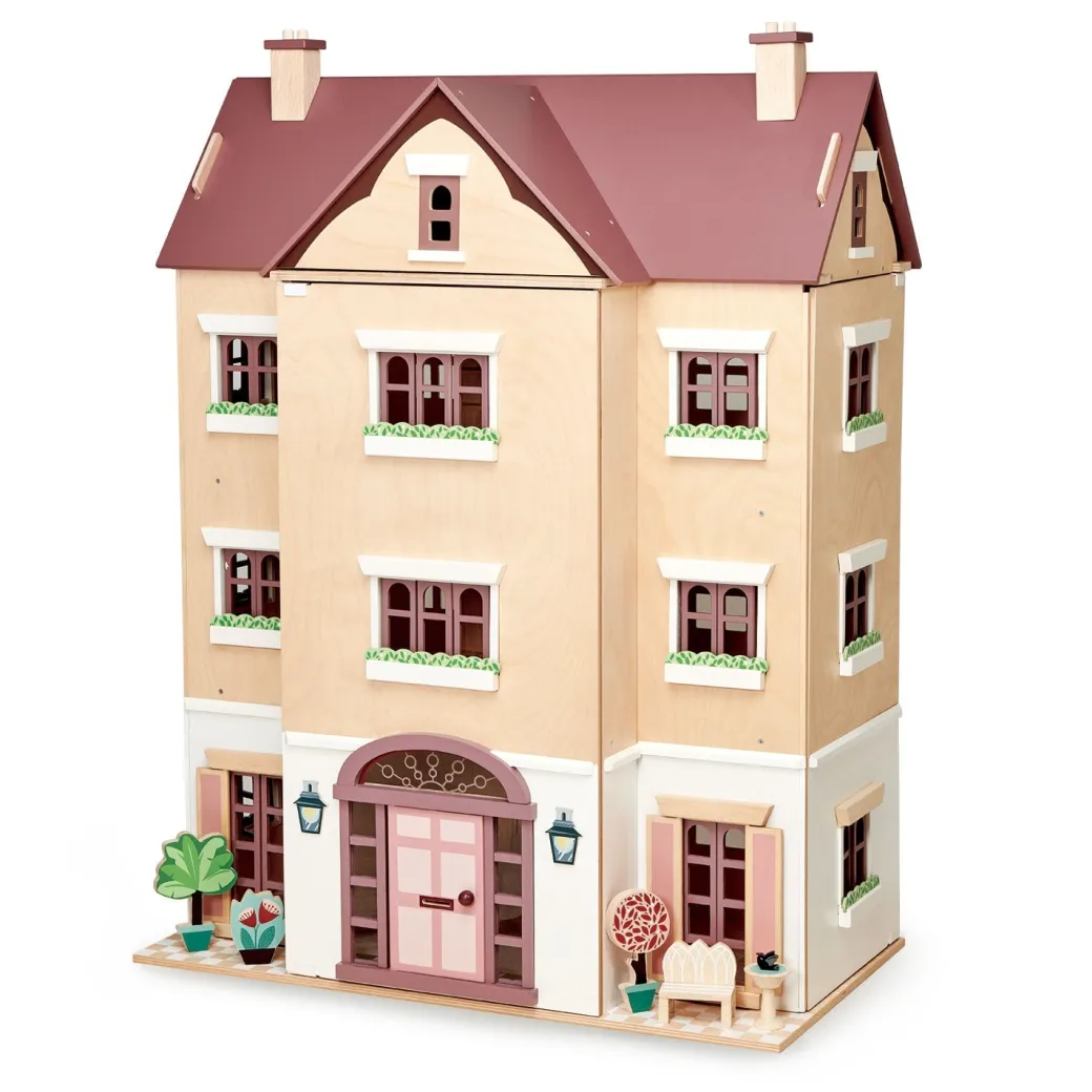 Fantail Hall Wooden Dollhouse