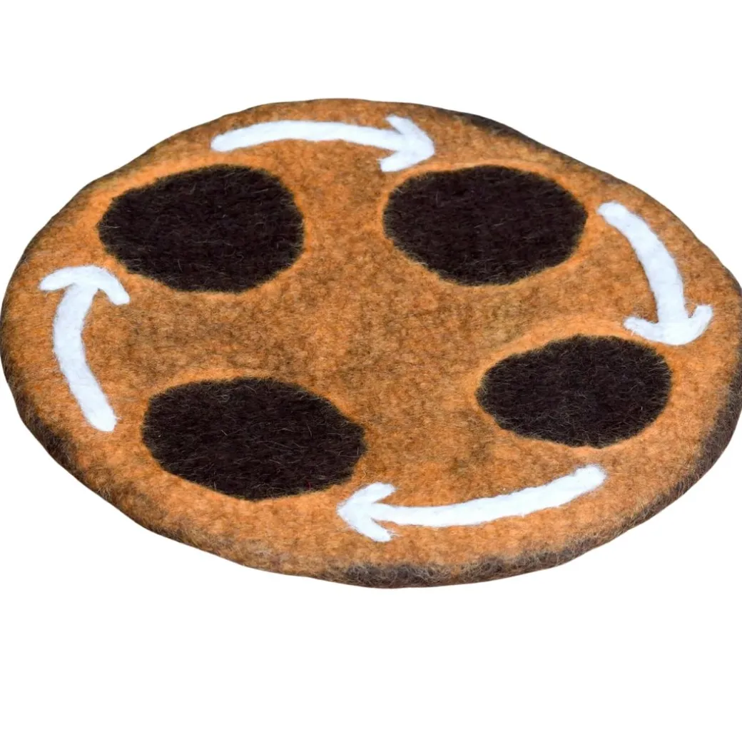 Felt Life Cycle Tray Playmat (Earth)