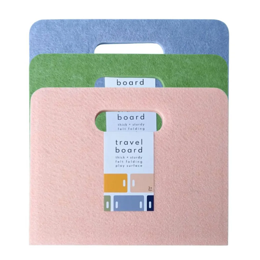 Felt Travel Play Board