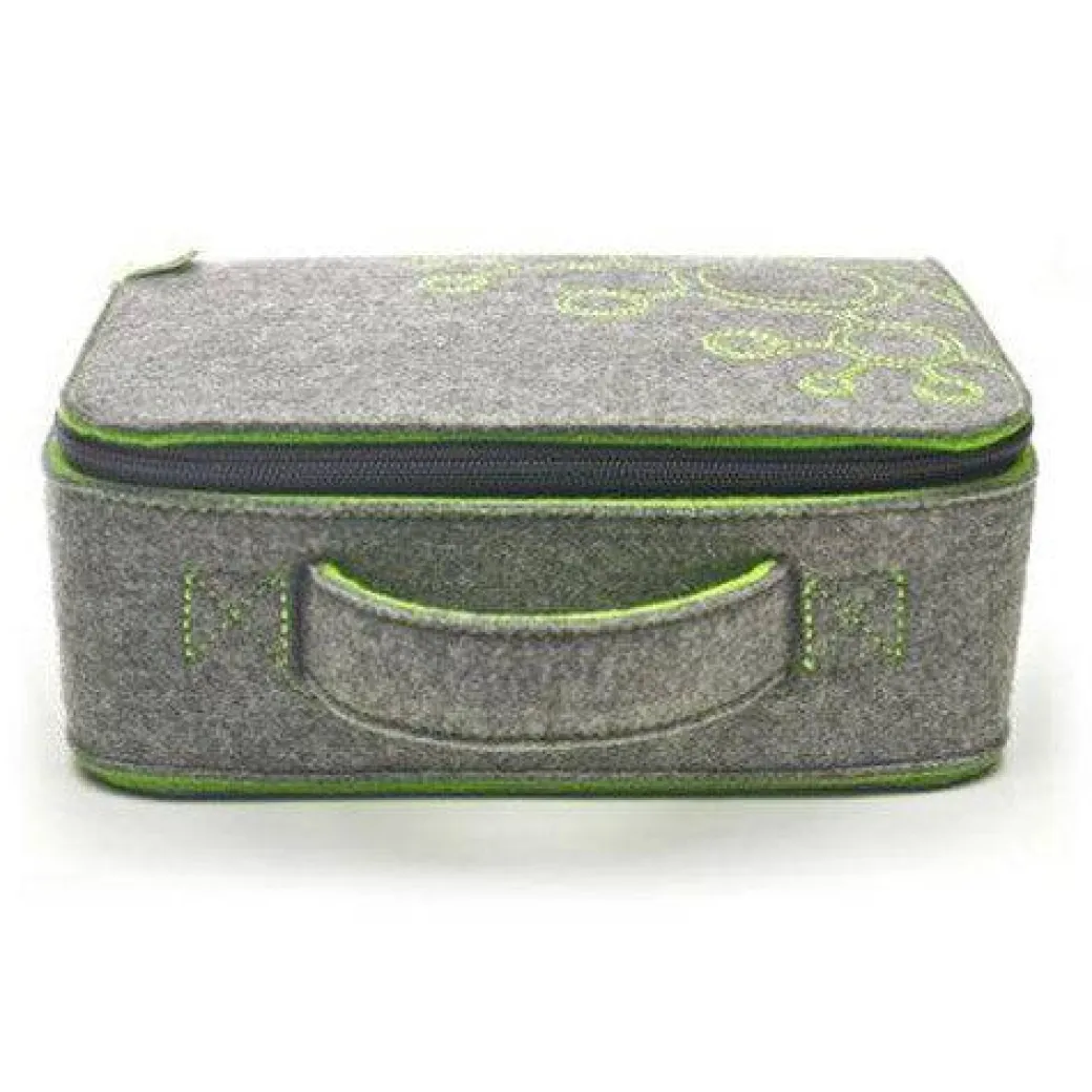 Felt Travel Tote for Tegu Blocks