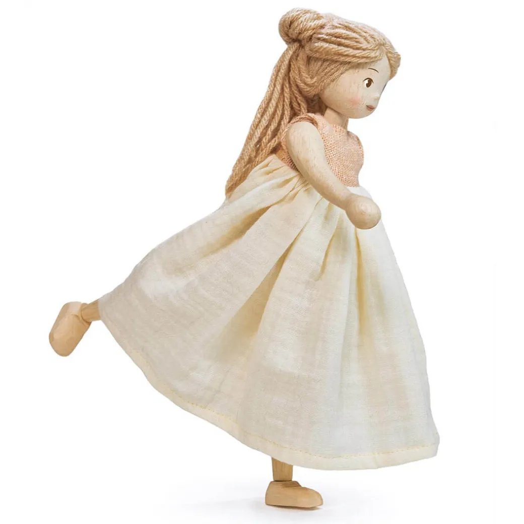 Ferne Wooden Doll