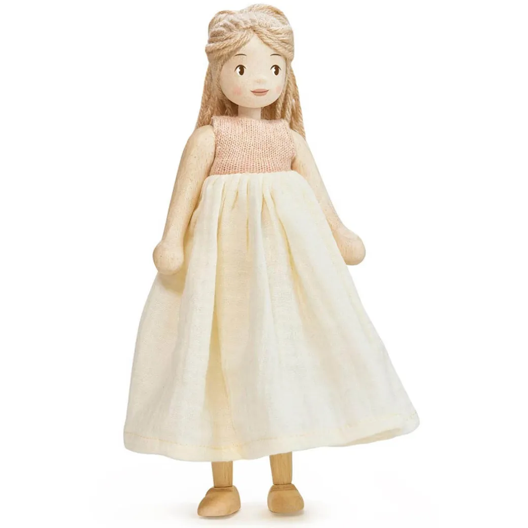 Ferne Wooden Doll