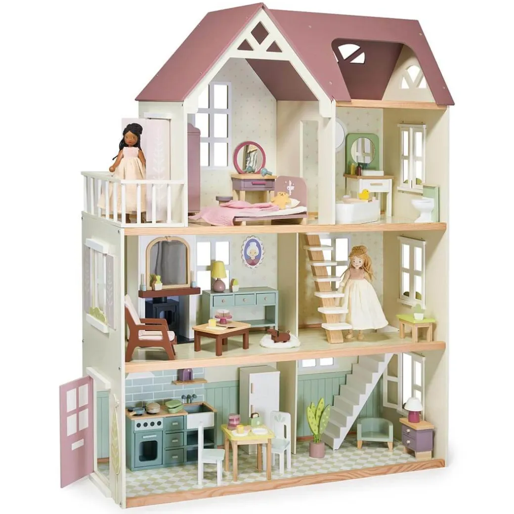 Ferne Wooden Doll