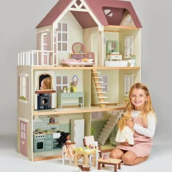 Ferne Wooden Doll