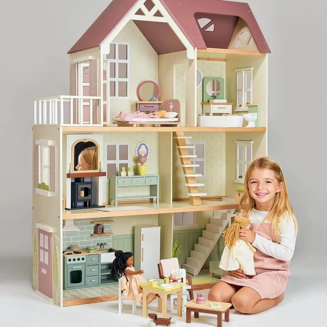 Ferne Wooden Doll