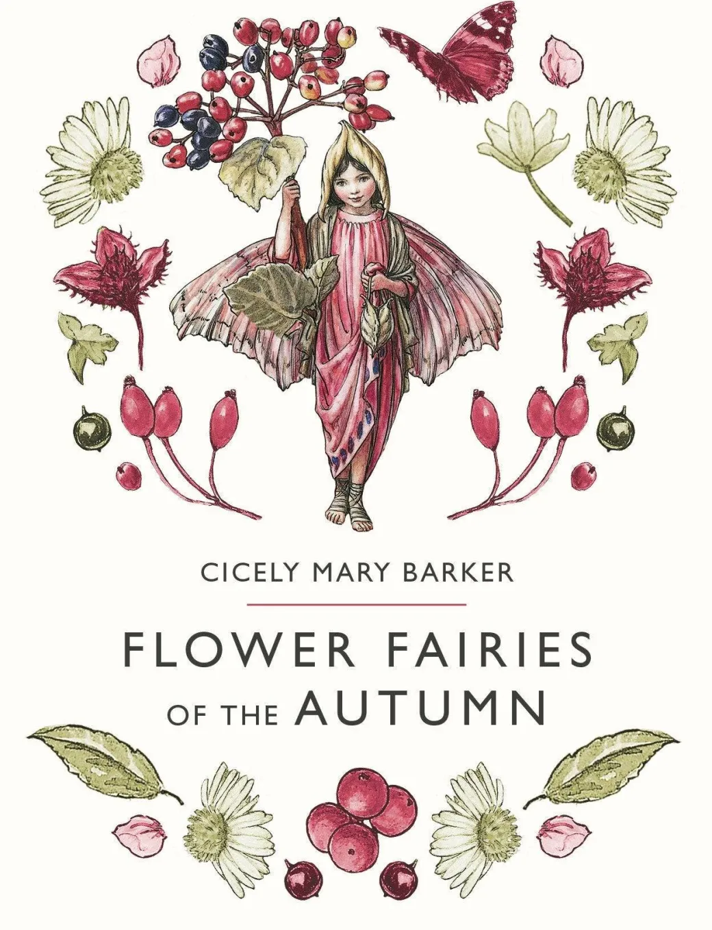 Flower Fairies of the Autumn by Cicely Mary Barker