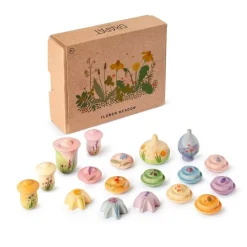 Flower Meadow Wooden Play Set