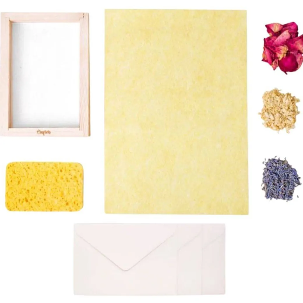 Flower Paper Making Kit