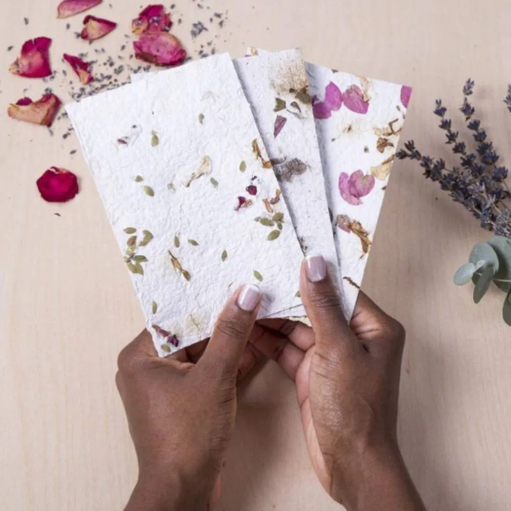 Flower Paper Making Kit