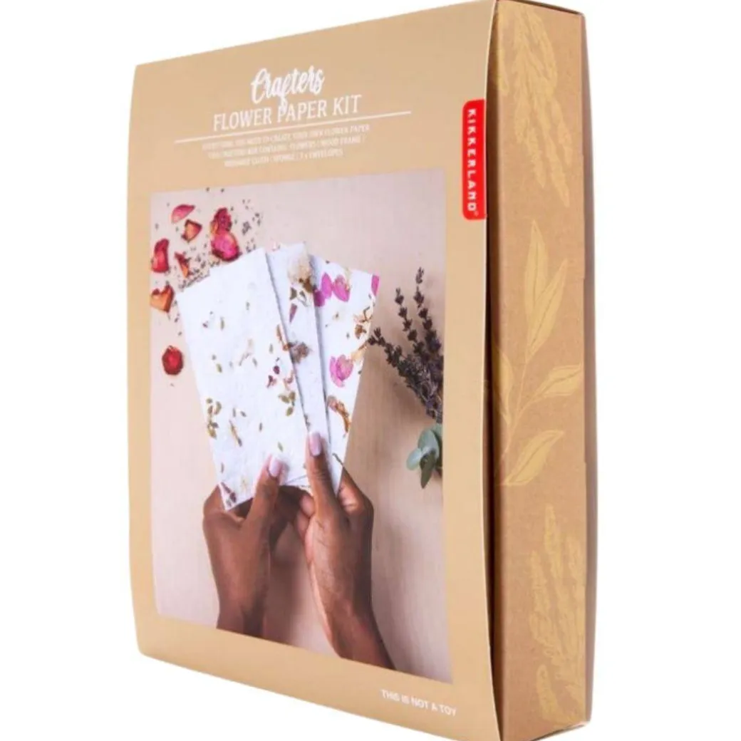 Flower Paper Making Kit