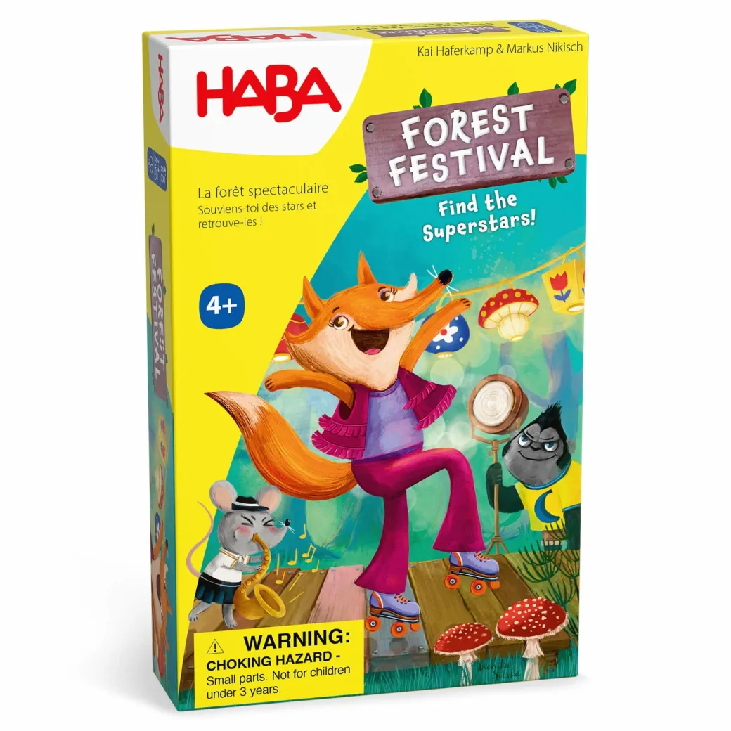 Forest Festival Memory Game