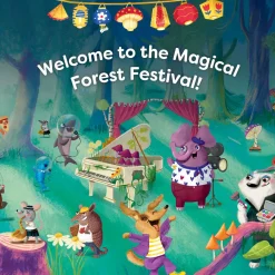 Forest Festival Memory Game
