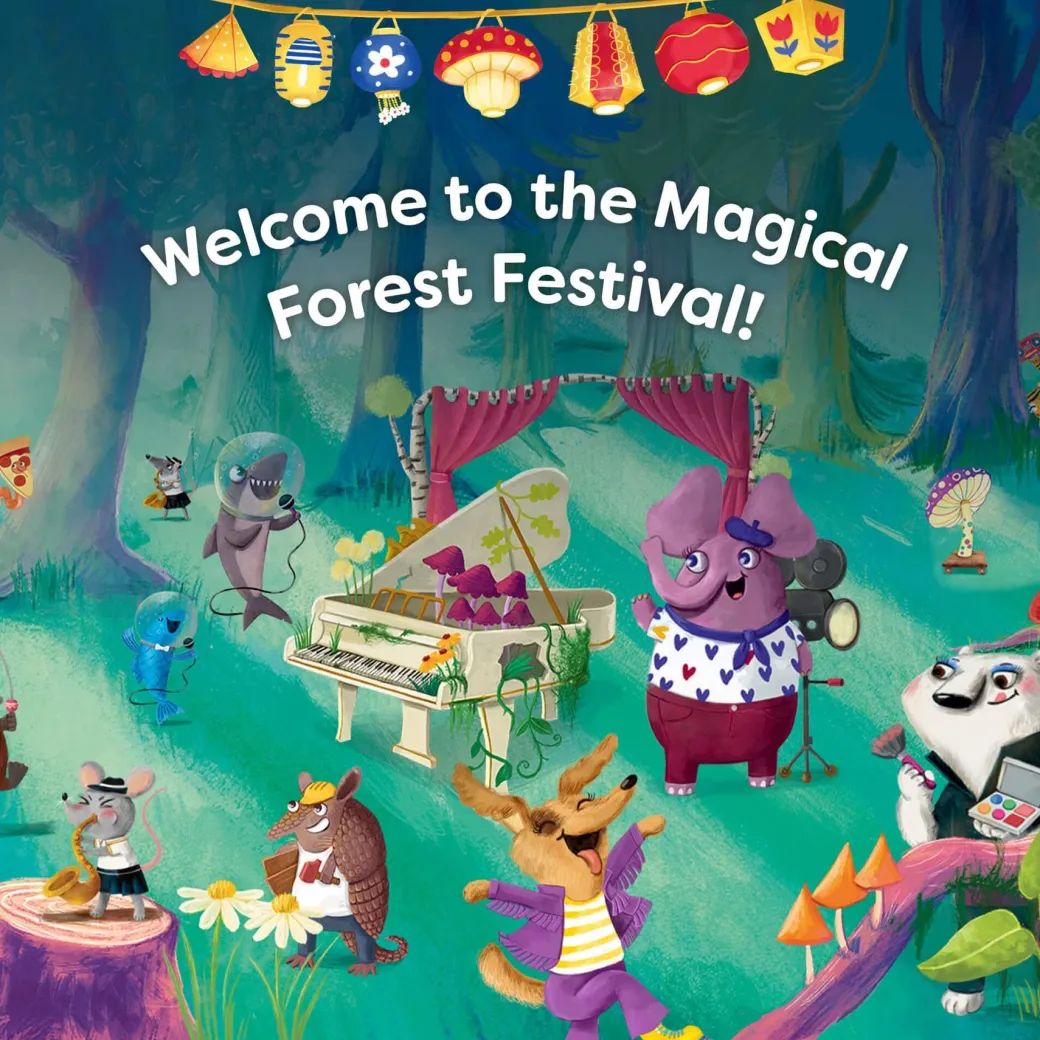 Forest Festival Memory Game
