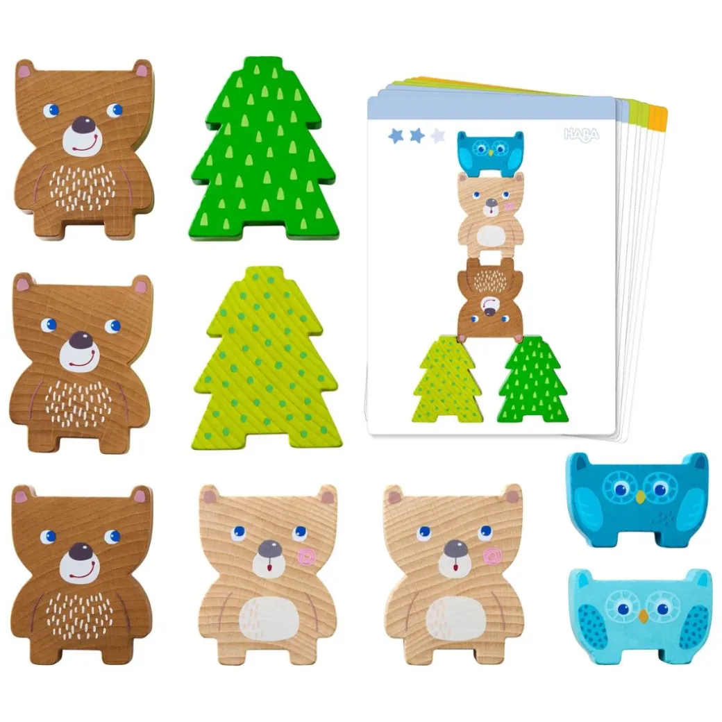 Forest Friends Stacking Toy